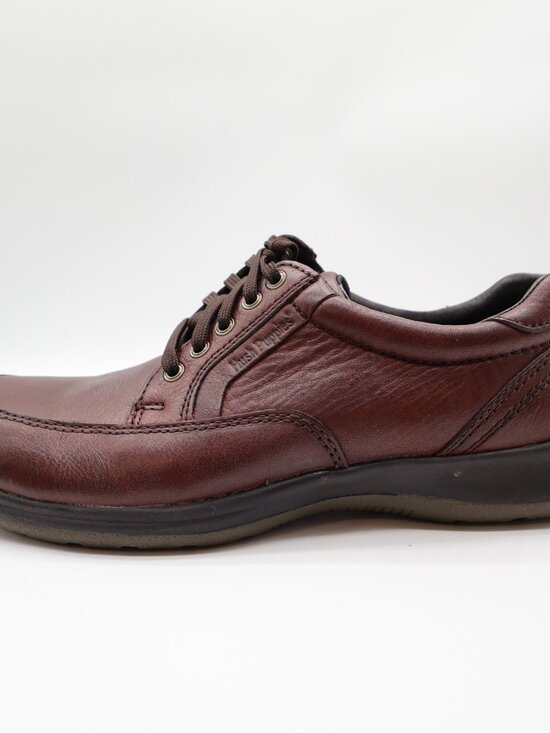 Hush Puppies Approach Oxford Mens 8 Dark Brown Leather Shoes main image 6